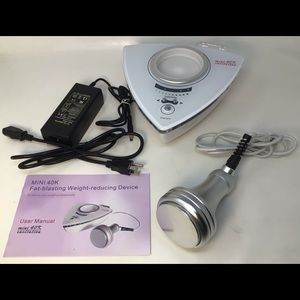 Mini 40K Cavitation Body Slimming Anti-Cellulite Weight Loss Ultrasonic Machine